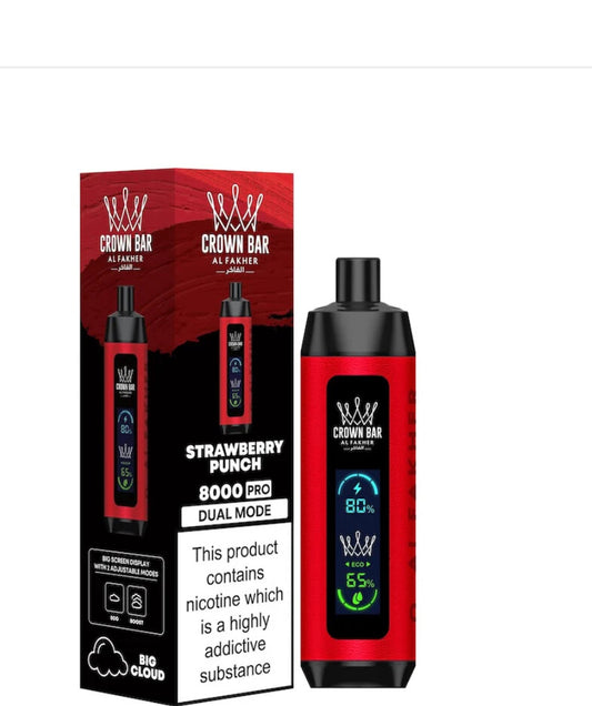Crown Bar Alfakher