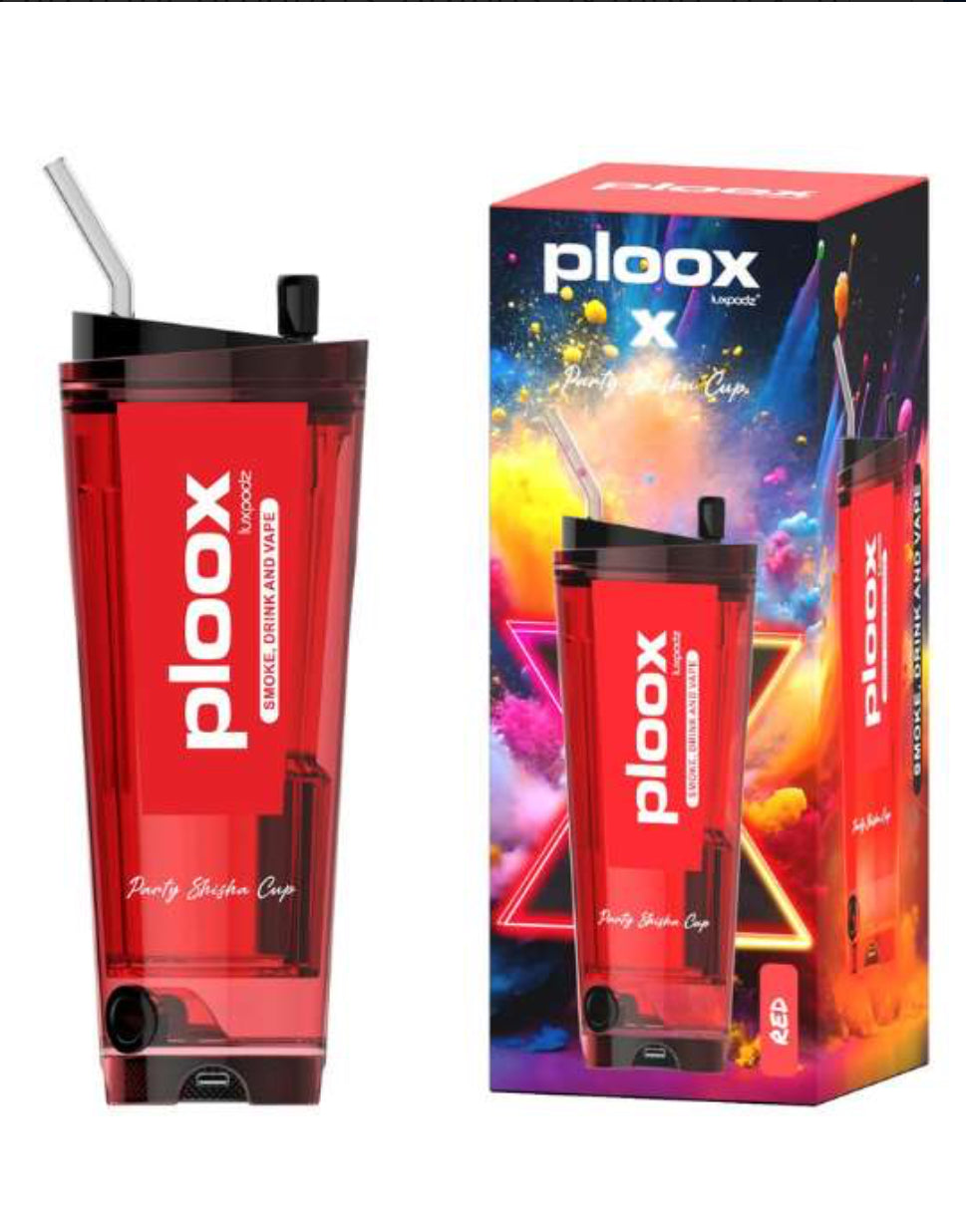 Ploox Party Cup Hookahs